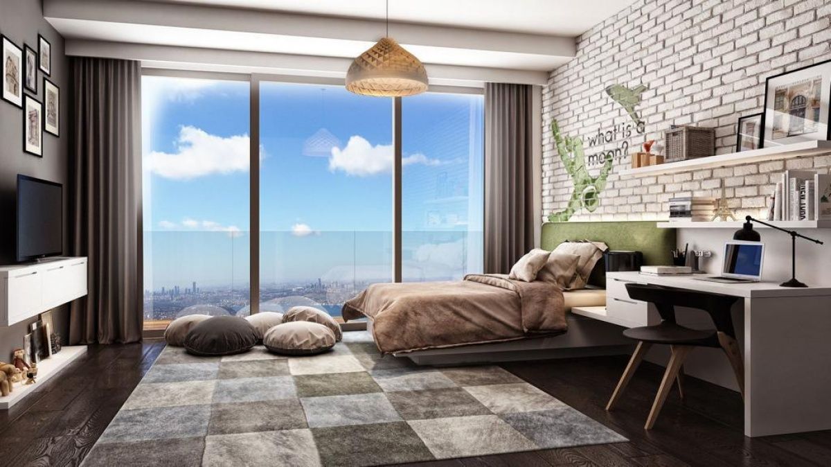 Appartamento a Istanbul, Turchia, 171 m² - foto 4