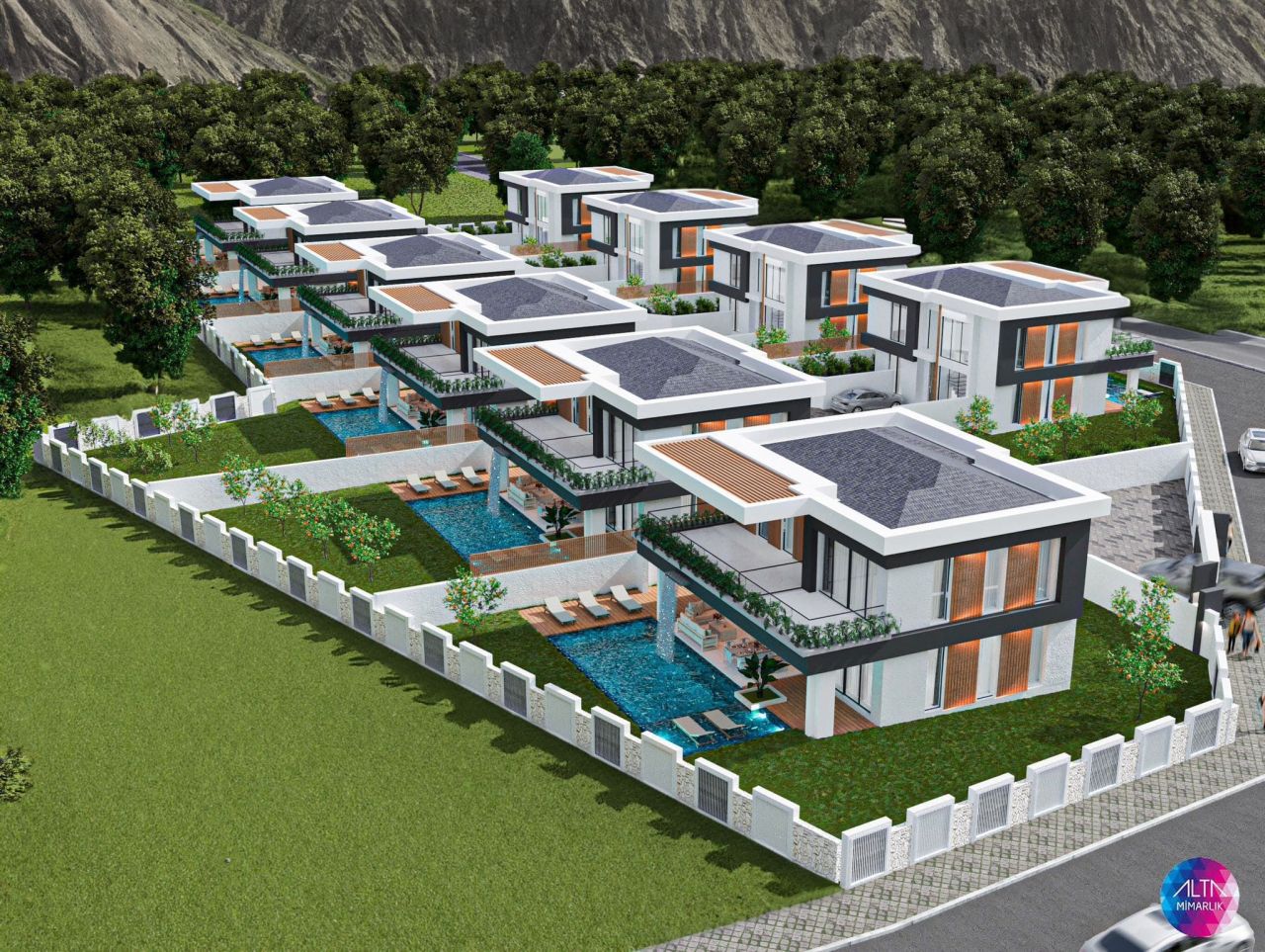 Villa in Kemer, Türkei, 250 m² - Foto 6