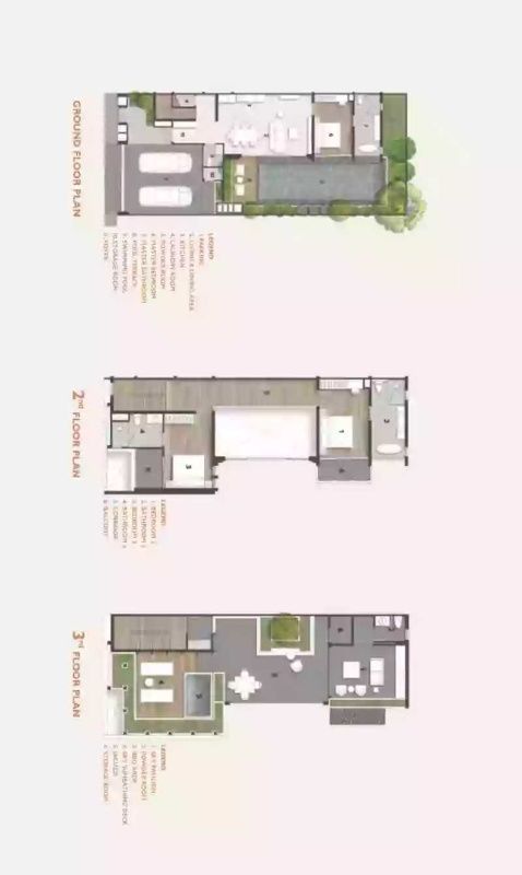 Casa a Phuket, Thailandia, 355 m² - foto 5