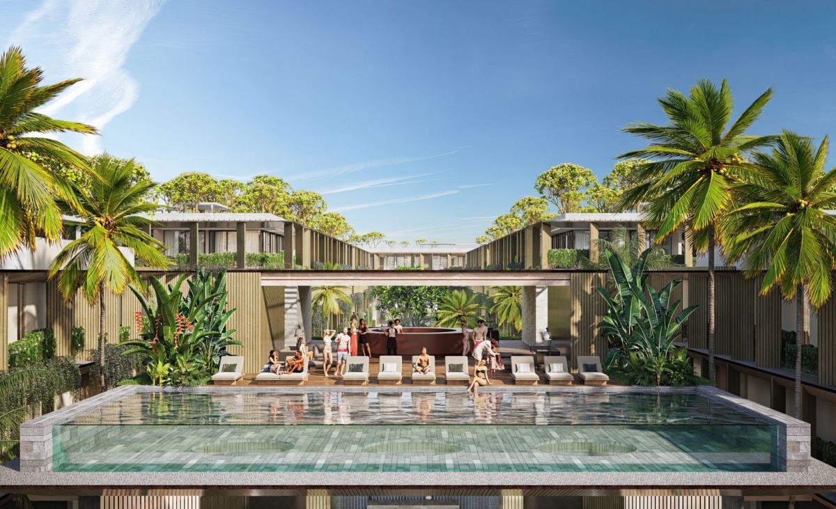 Piso en Phuket, Tailandia, 105 m² - imagen 5