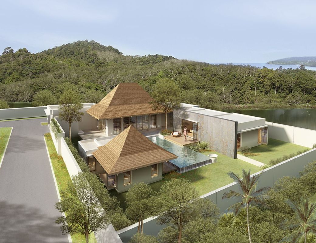 Casa a Phuket, Thailandia, 354 m² - foto 5