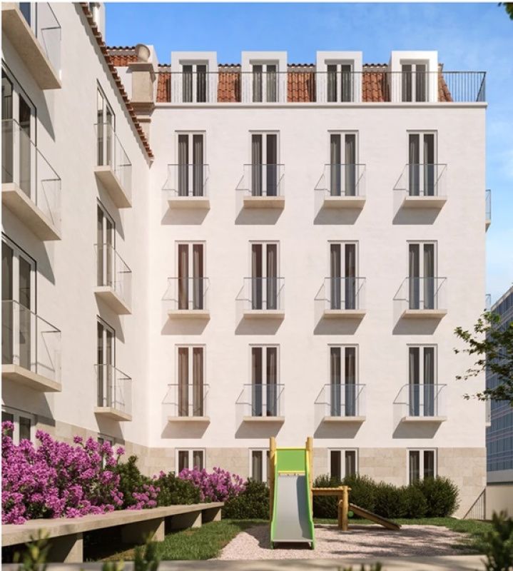 Appartamento a Lisbona, Portogallo, 92 m² - foto 5