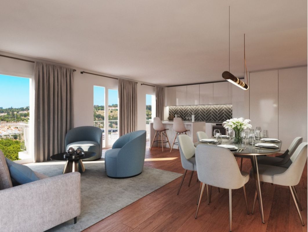 Wohnung in Lissabon, Portugal, 103 m² - Foto 5