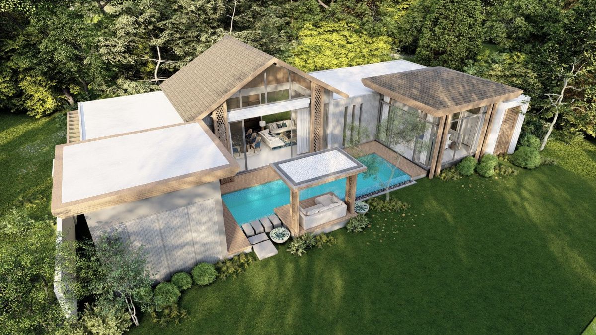 Haus in Phuket, Thailand, 518 m² - Foto 5