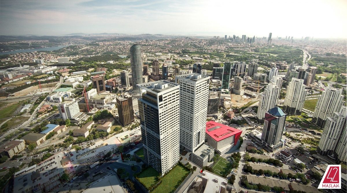 Wohnung in Istanbul, Türkei, 69 m² - Foto 5