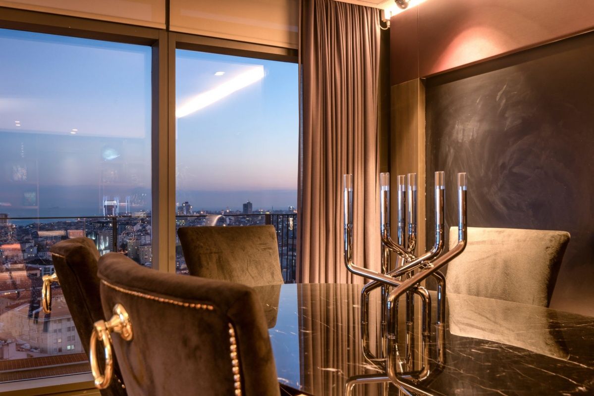 Piso en Estambul, Turquia, 242 m² - imagen 5