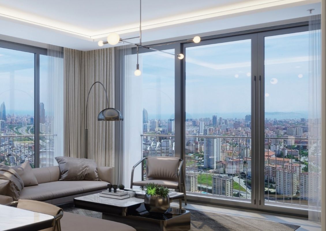 Piso en Estambul, Turquia, 164 m² - imagen 5