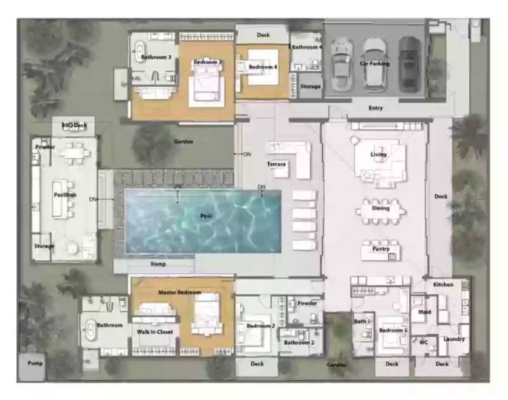 Maison à Phuket, Thaïlande, 431 m² - image 6