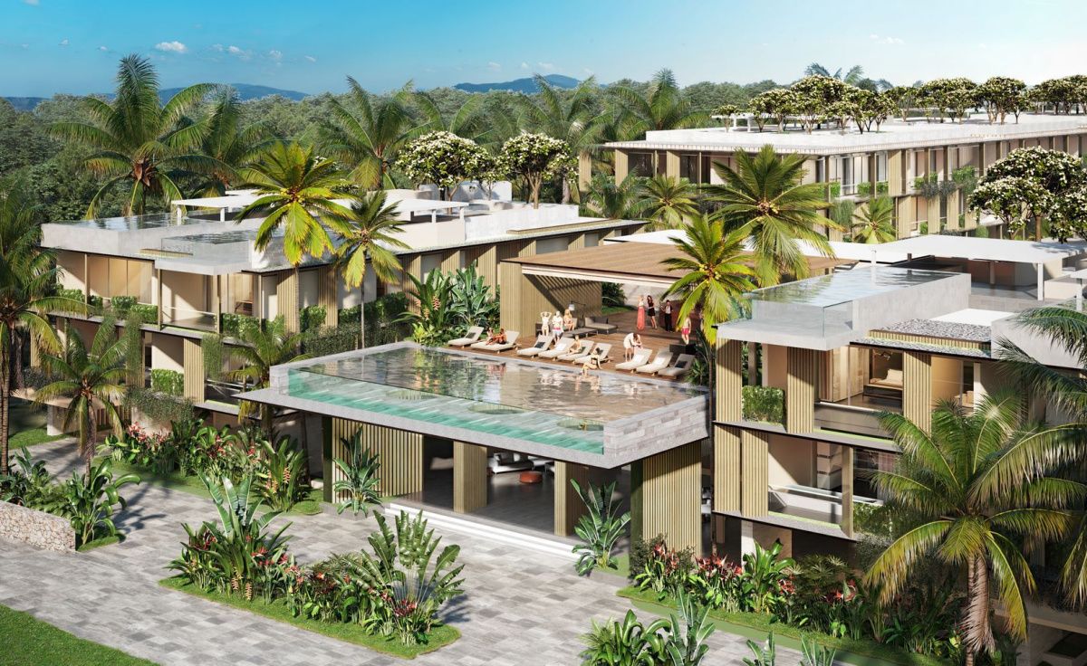 Piso en Phuket, Tailandia, 105 m² - imagen 6