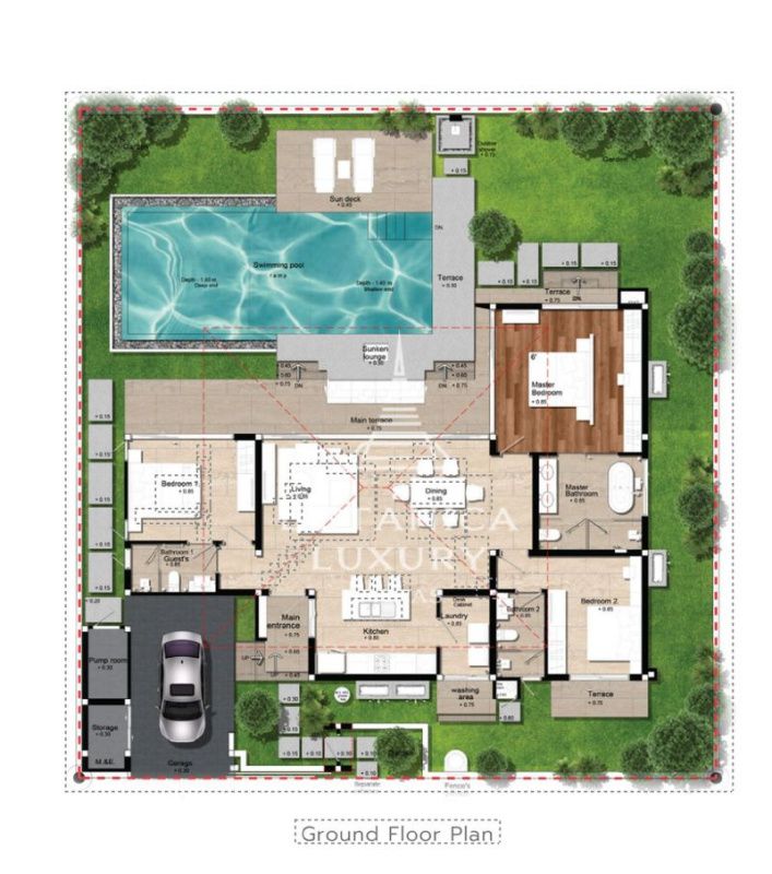 Casa en Phuket, Tailandia, 310 m² - imagen 6