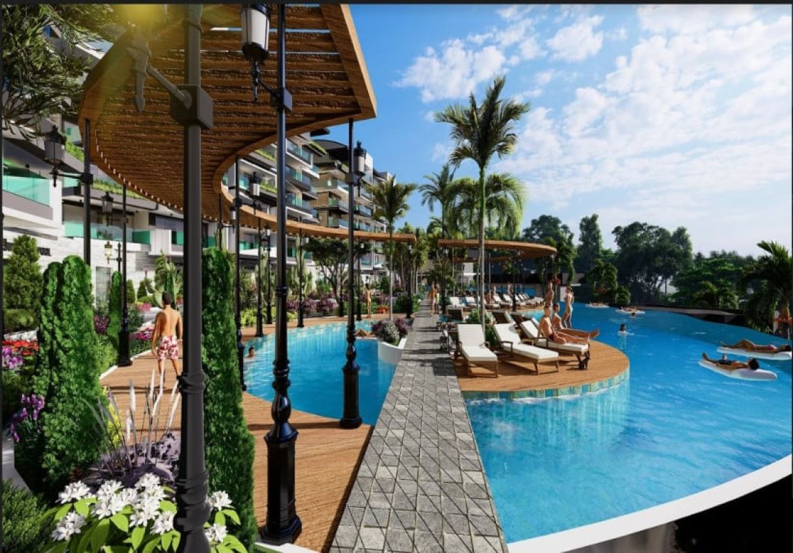 Wohnung in Antalya, Türkei, 470 m² - Foto 6