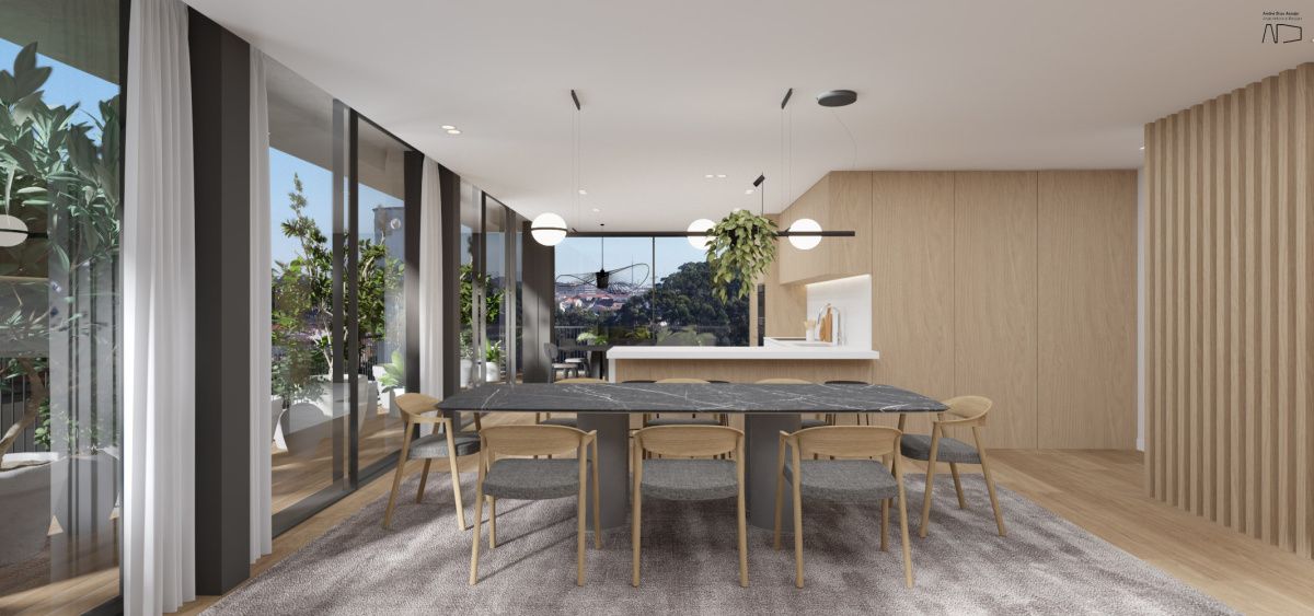 Flat in Vila Nova de Gaia, Portugal, 188 m² - picture 6