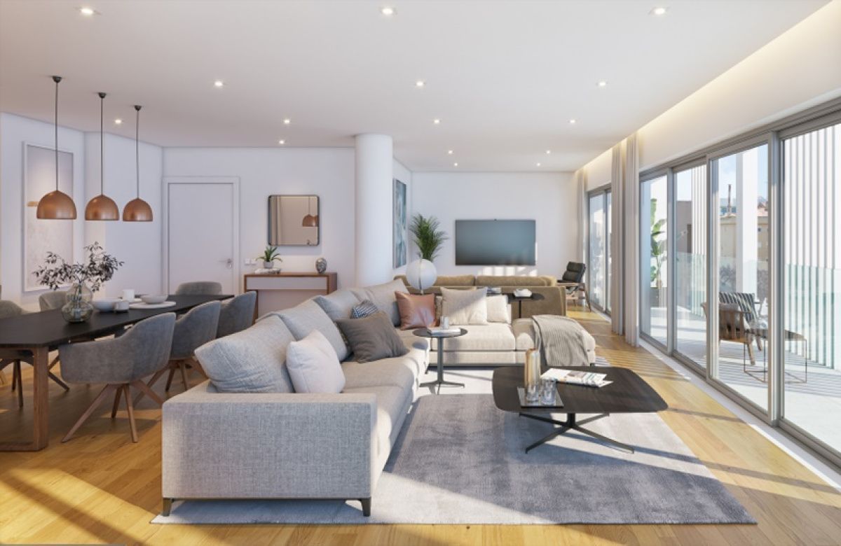 Wohnung in Cascais, Portugal, 139 m² - Foto 6