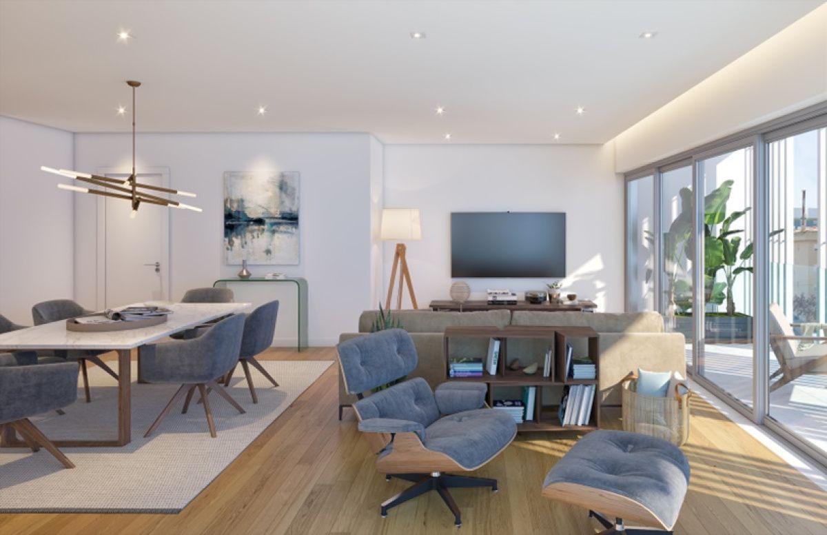 Appartamento a Cascais, Portogallo, 138 m² - foto 6