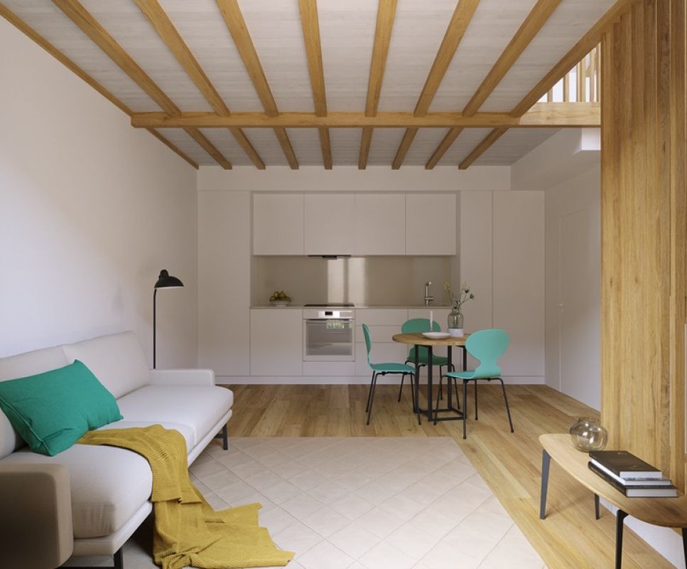 Piso en Lisboa, Portugal, 85 m² - imagen 6