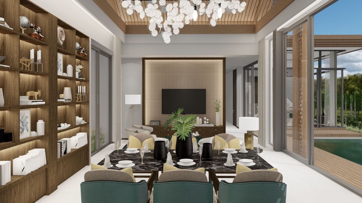 Casa en Phuket, Tailandia, 329 m² - imagen 6