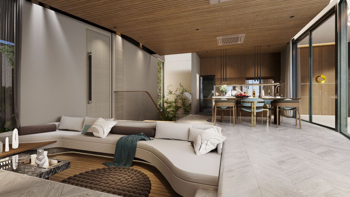 Casa a Phuket, Thailandia, 468 m² - foto 6