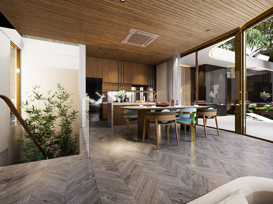 Casa a Phuket, Thailandia, 360 m² - foto 6