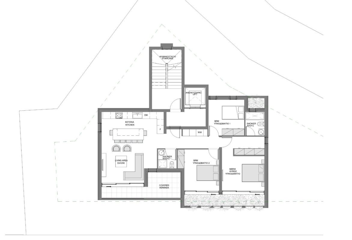 Flat in Paphos, Cyprus, 119 m² - picture 6