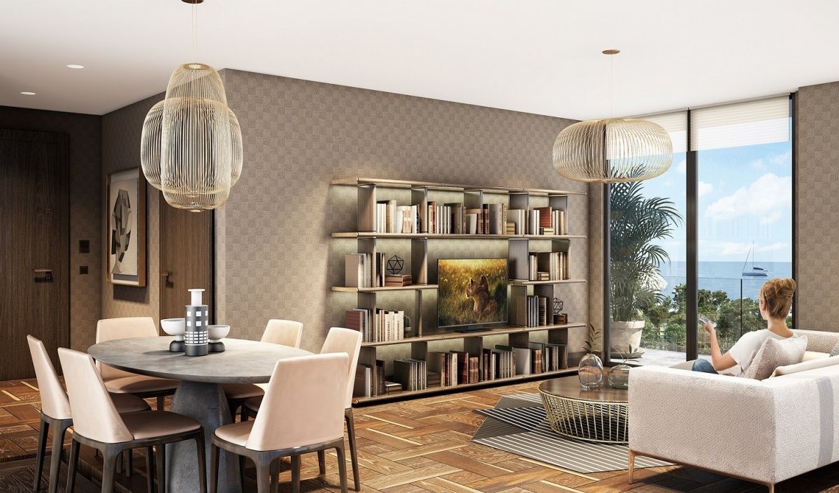 Wohnung in Istanbul, Türkei, 237 m² - Foto 6