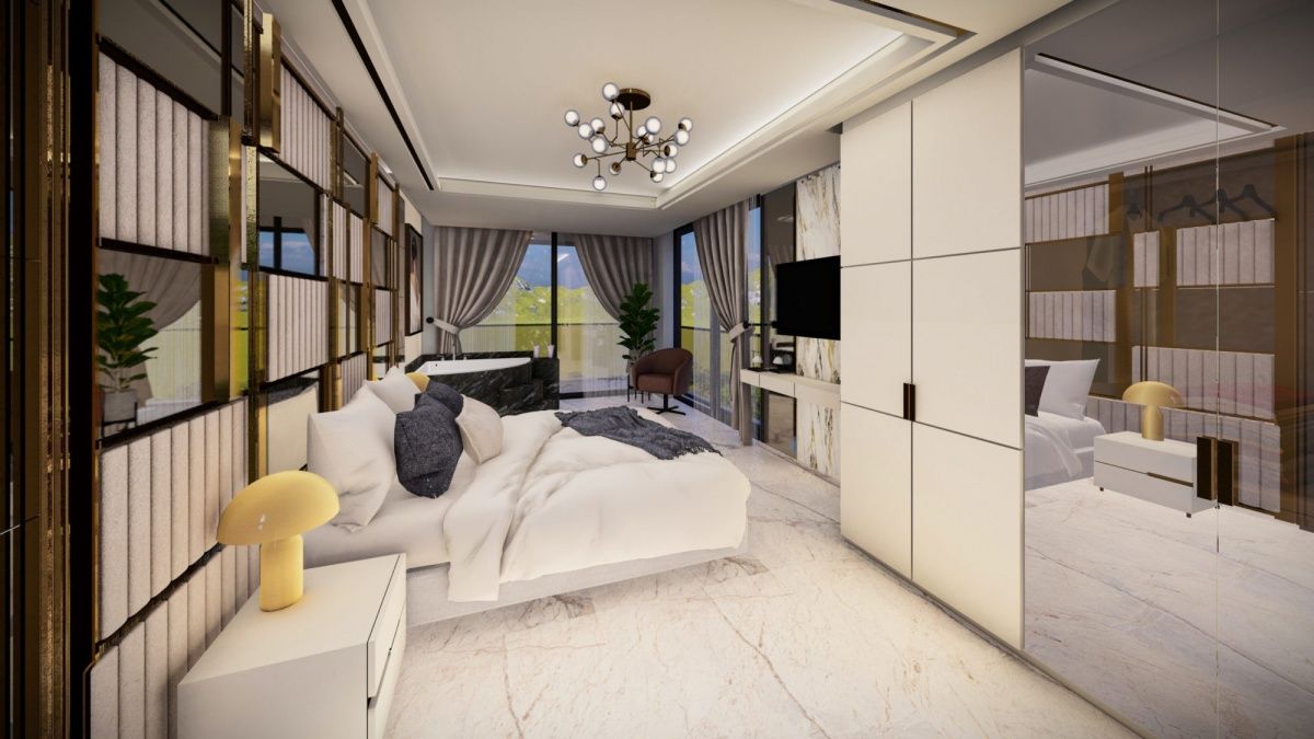 Casa en Antalya, Turquia, 157 m² - imagen 6