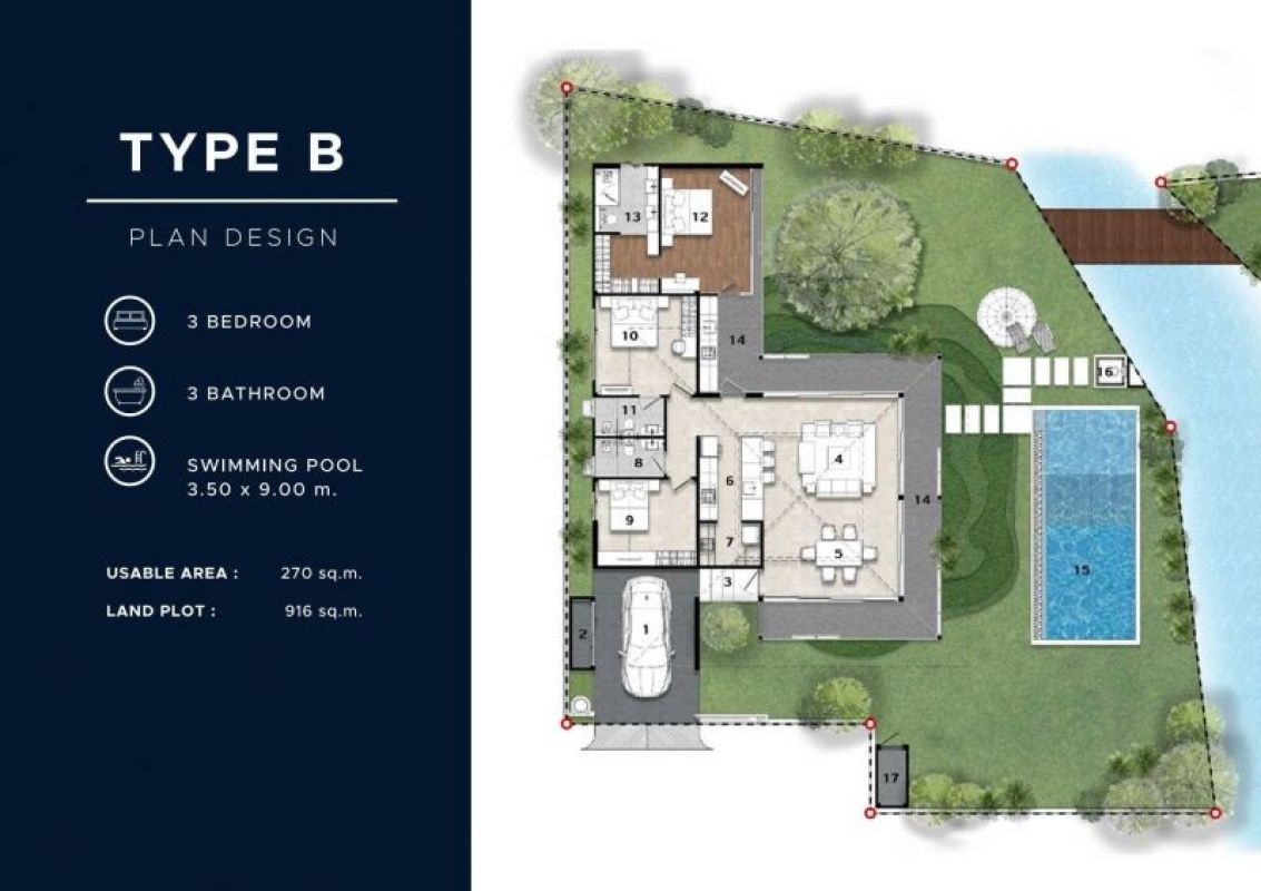 Haus in Phuket, Thailand, 270 m² - Foto 7