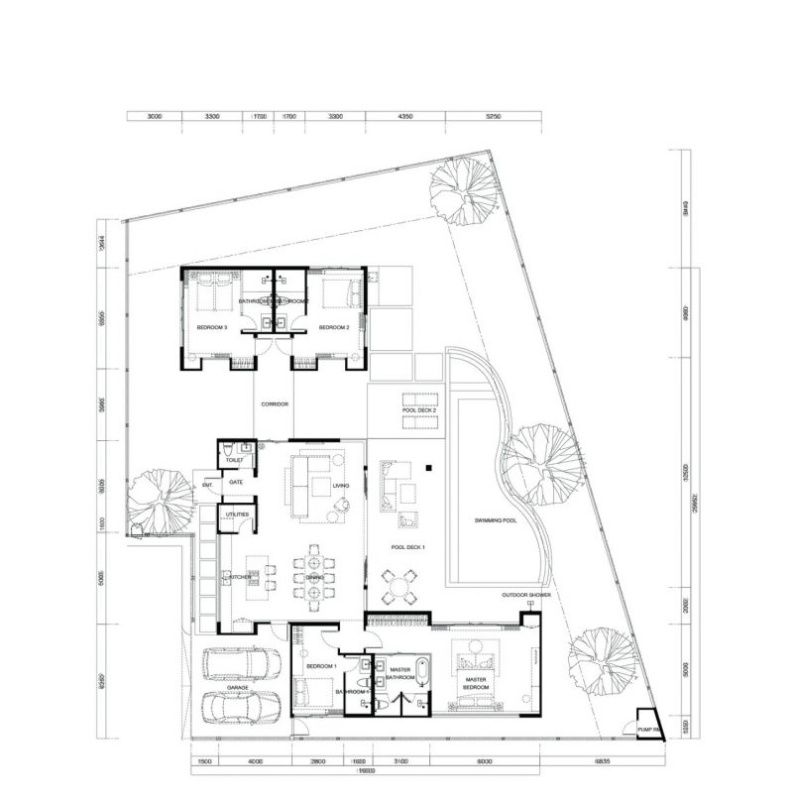 Casa en Phuket, Tailandia, 366 m² - imagen 7