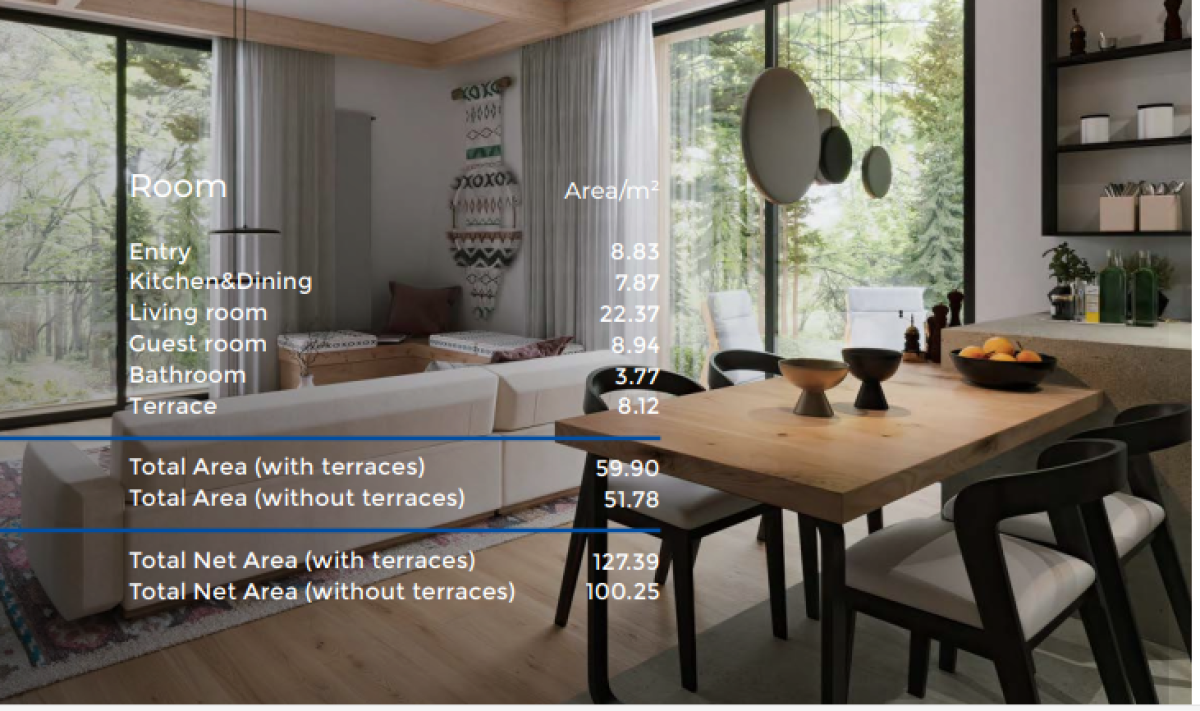 Appartement à Kolasin, Monténégro - image 6