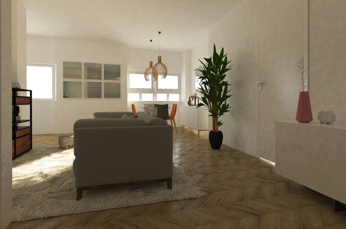 Flat in Lisbon, Portugal, 124 m² - picture 7