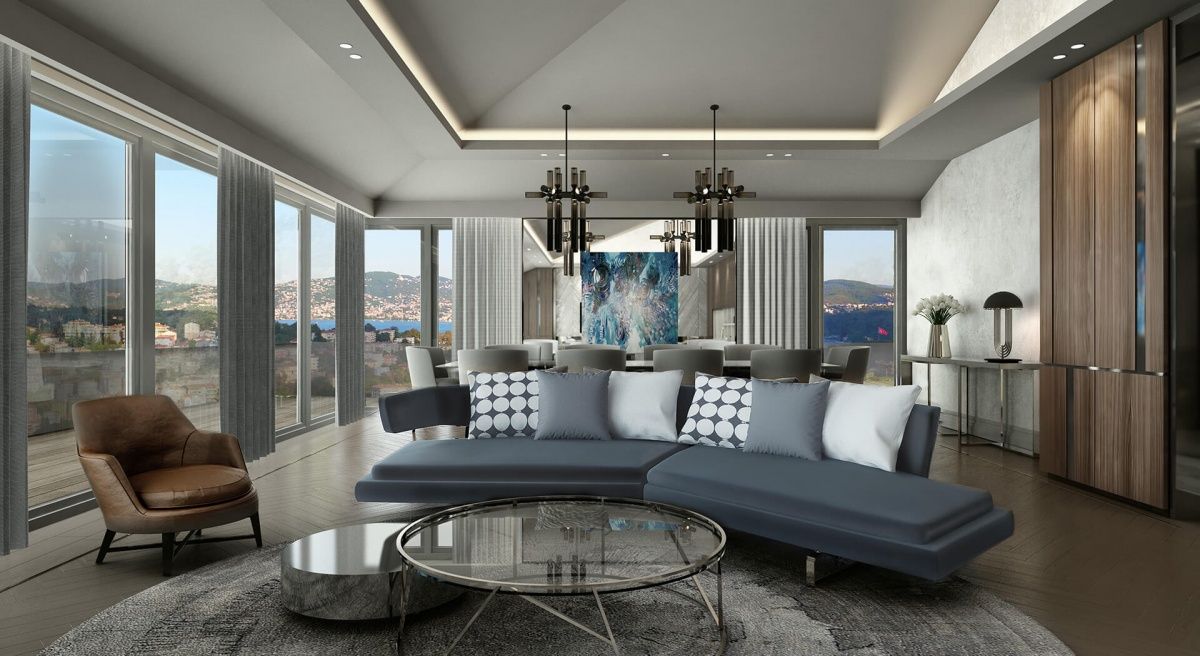 Appartamento a Istanbul, Turchia, 222 m² - foto 7