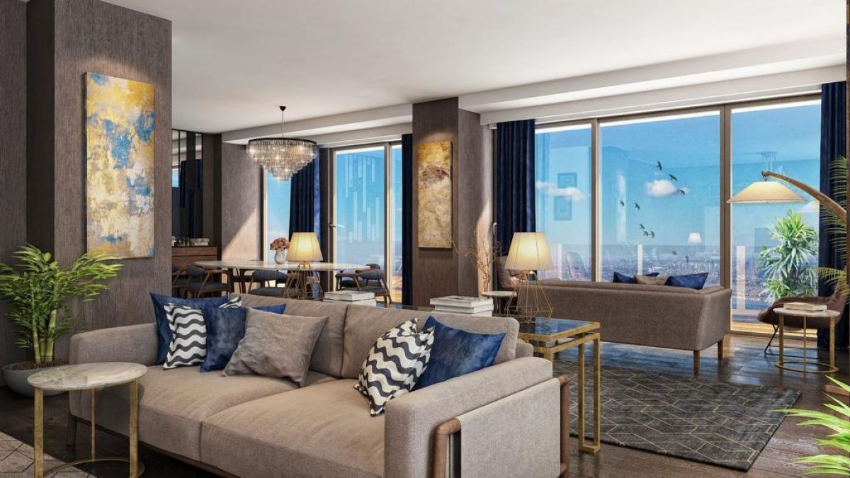 Appartamento a Istanbul, Turchia, 171 m² - foto 7