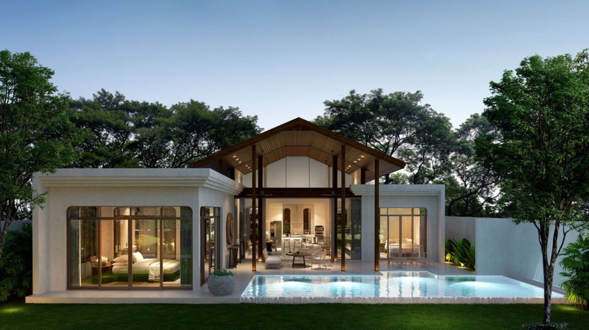 Casa a Phuket, Thailandia, 297 m² - foto 8