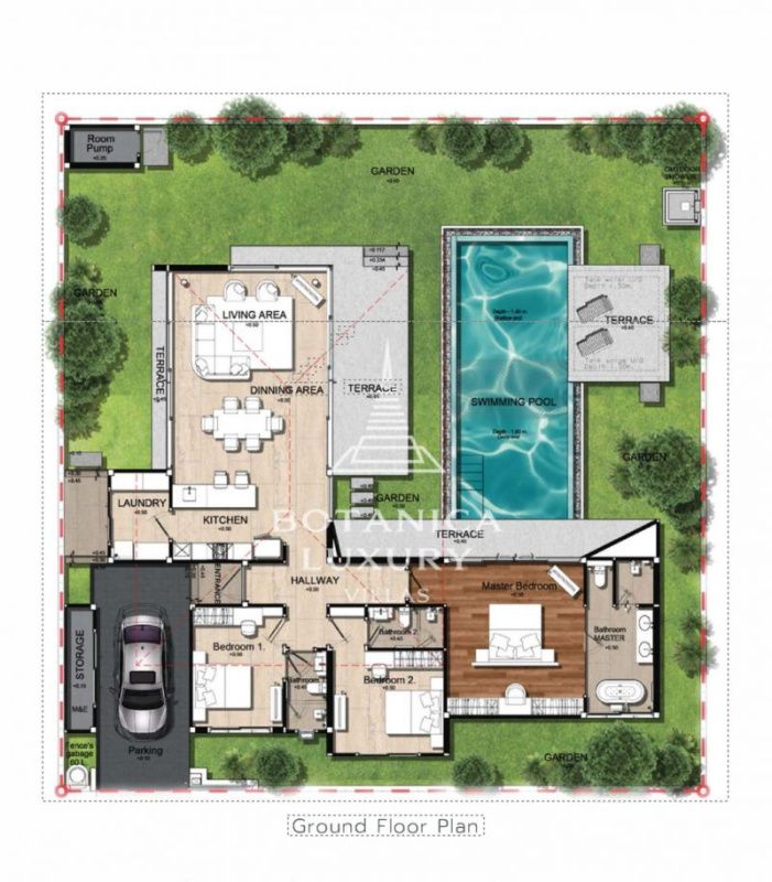 Casa a Phuket, Thailandia, 305 m² - foto 8