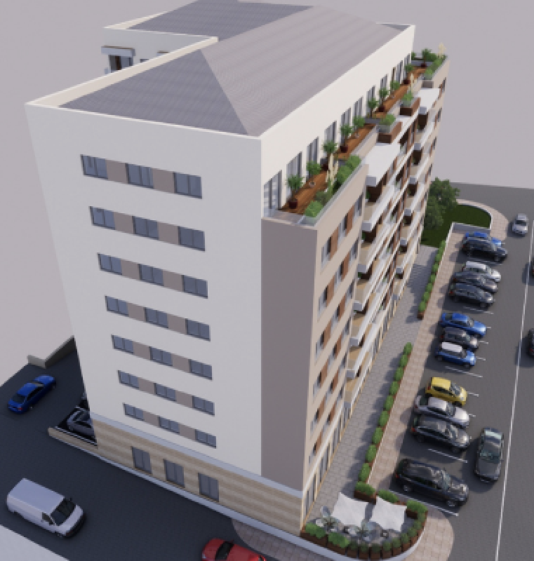 Appartamento a Budva, Montenegro, 52 m² - foto 2