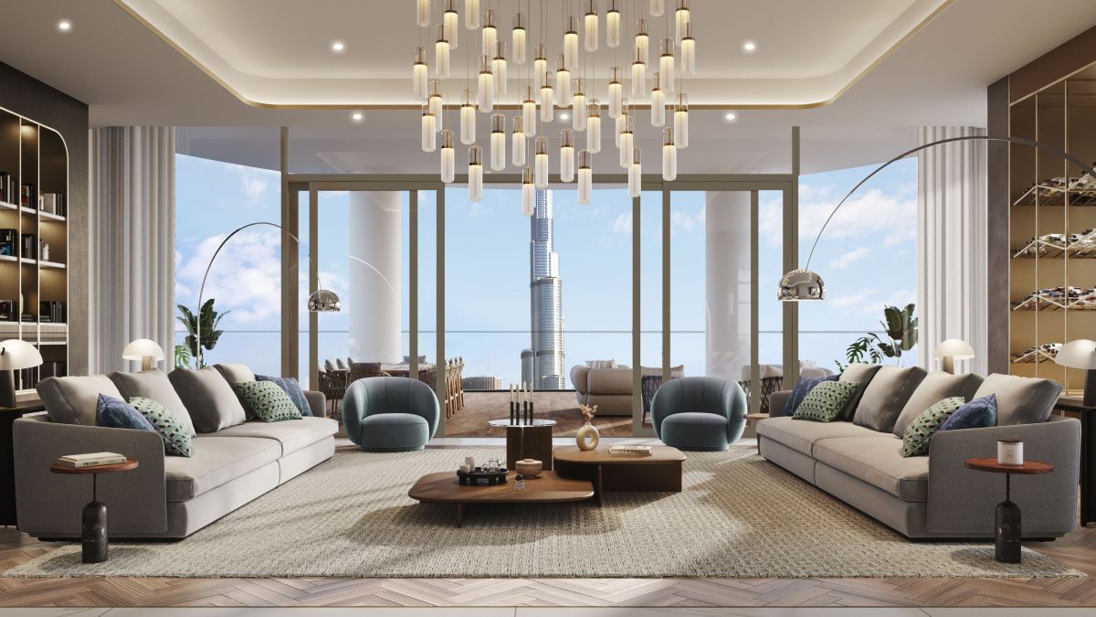 Appartamento a Dubai, EAU, 310 m² - foto 8
