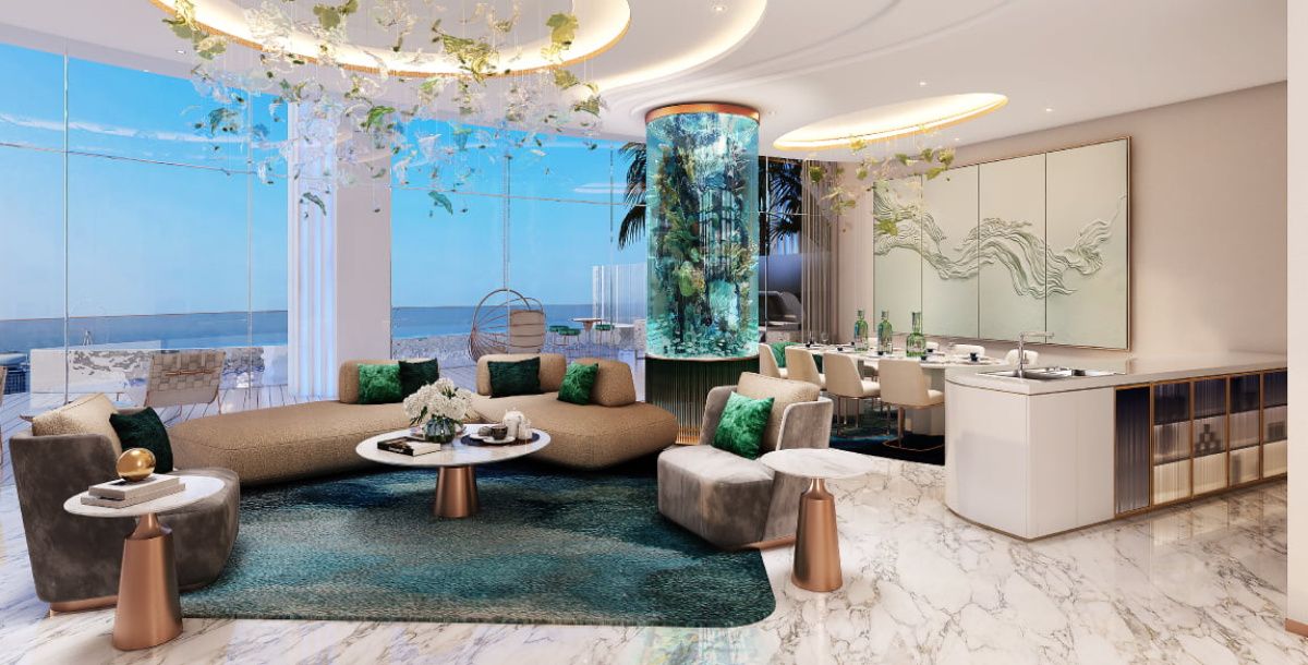 Flat in Dubai, UAE, 190 m² - picture 7