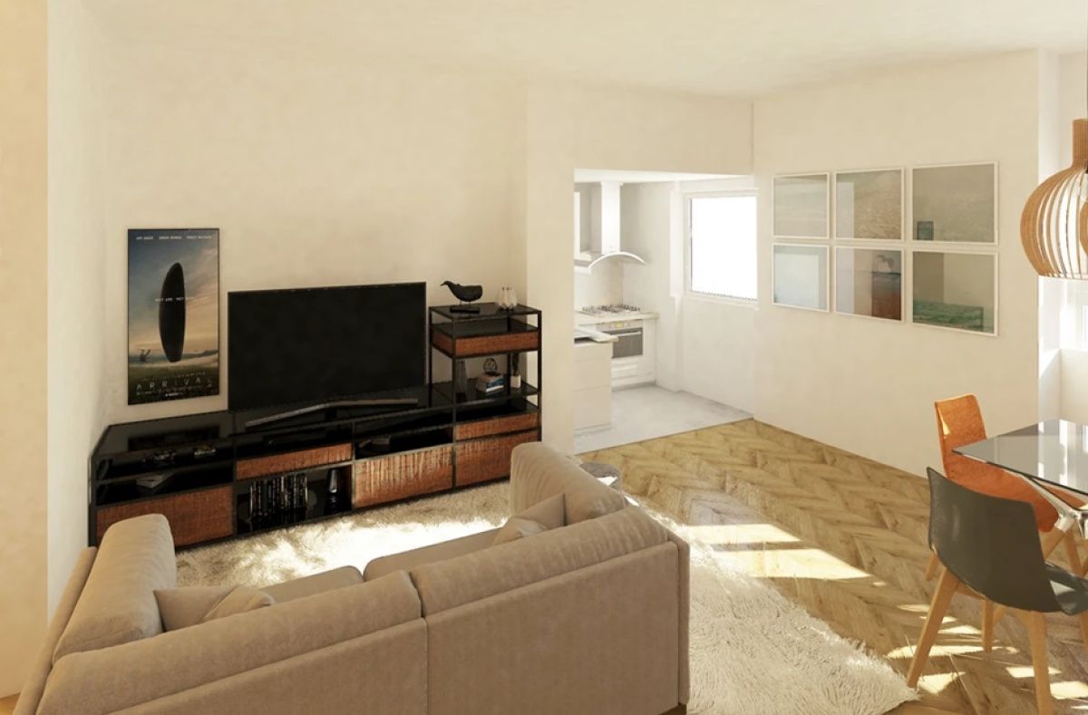 Flat in Lisbon, Portugal, 124 m² - picture 8