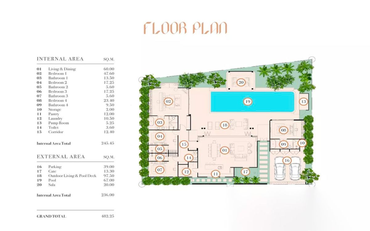 House in Phuket, Thailand, 445 m² - picture 8