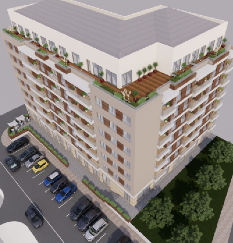 Wohnung in Budva, Montenegro, 67 m² - Foto 3