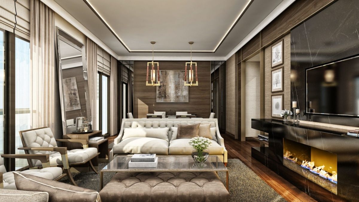 Wohnung in Istanbul, Türkei, 117 m² - Foto 8