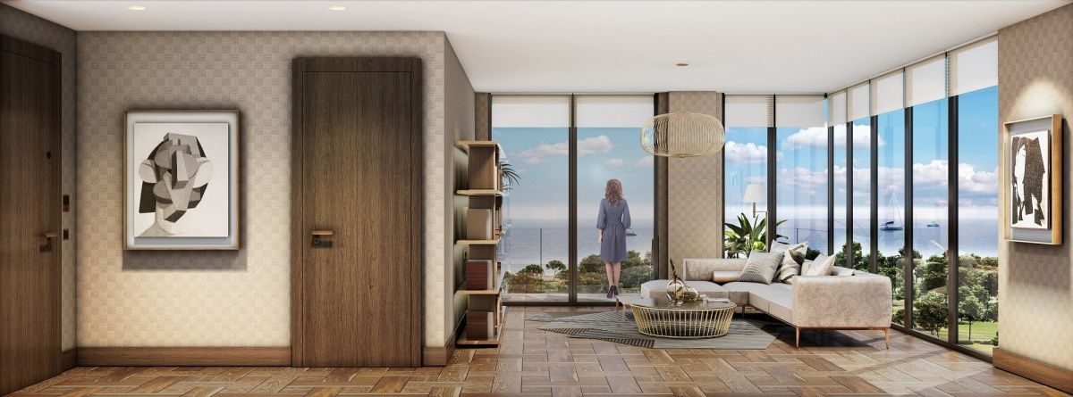 Wohnung in Istanbul, Türkei, 237 m² - Foto 8