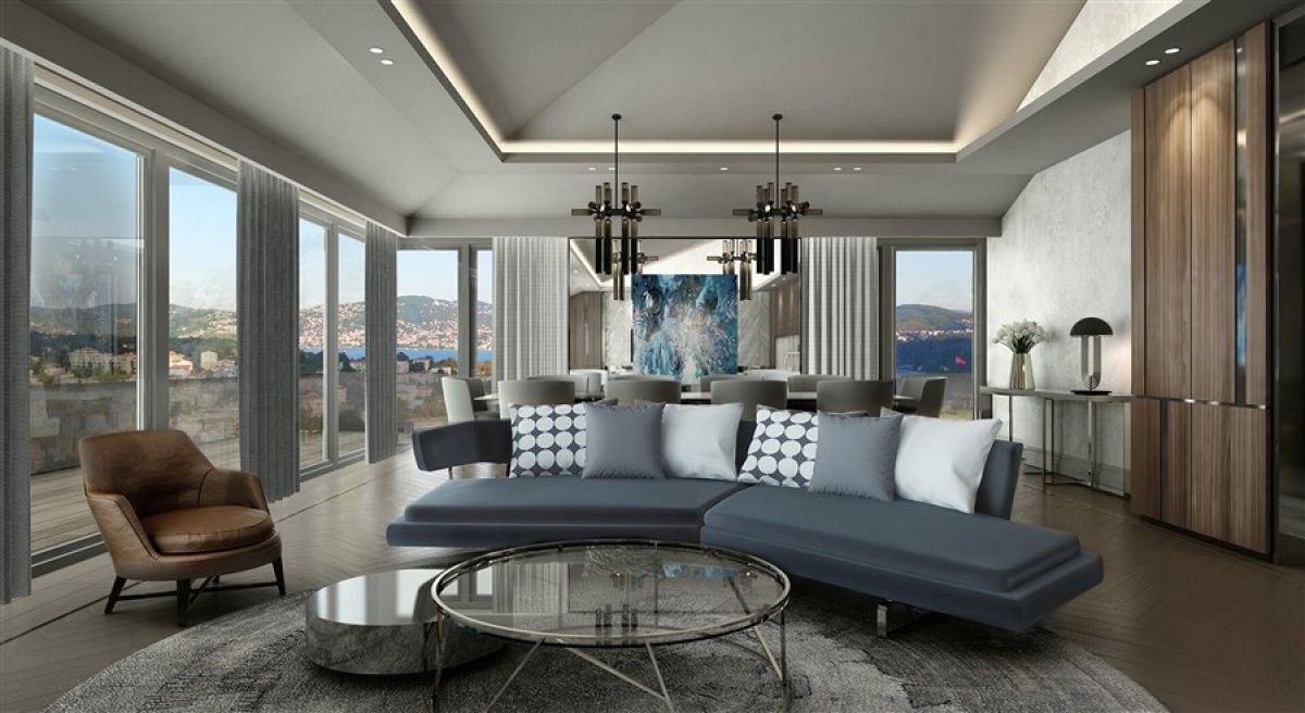 Wohnung in Istanbul, Türkei, 197 m² - Foto 8