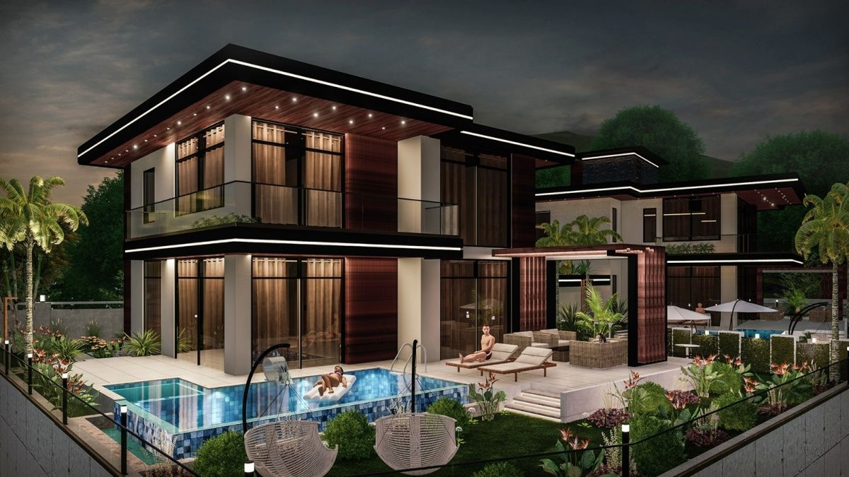 Casa en Alanya, Turquia, 290 m² - imagen 8