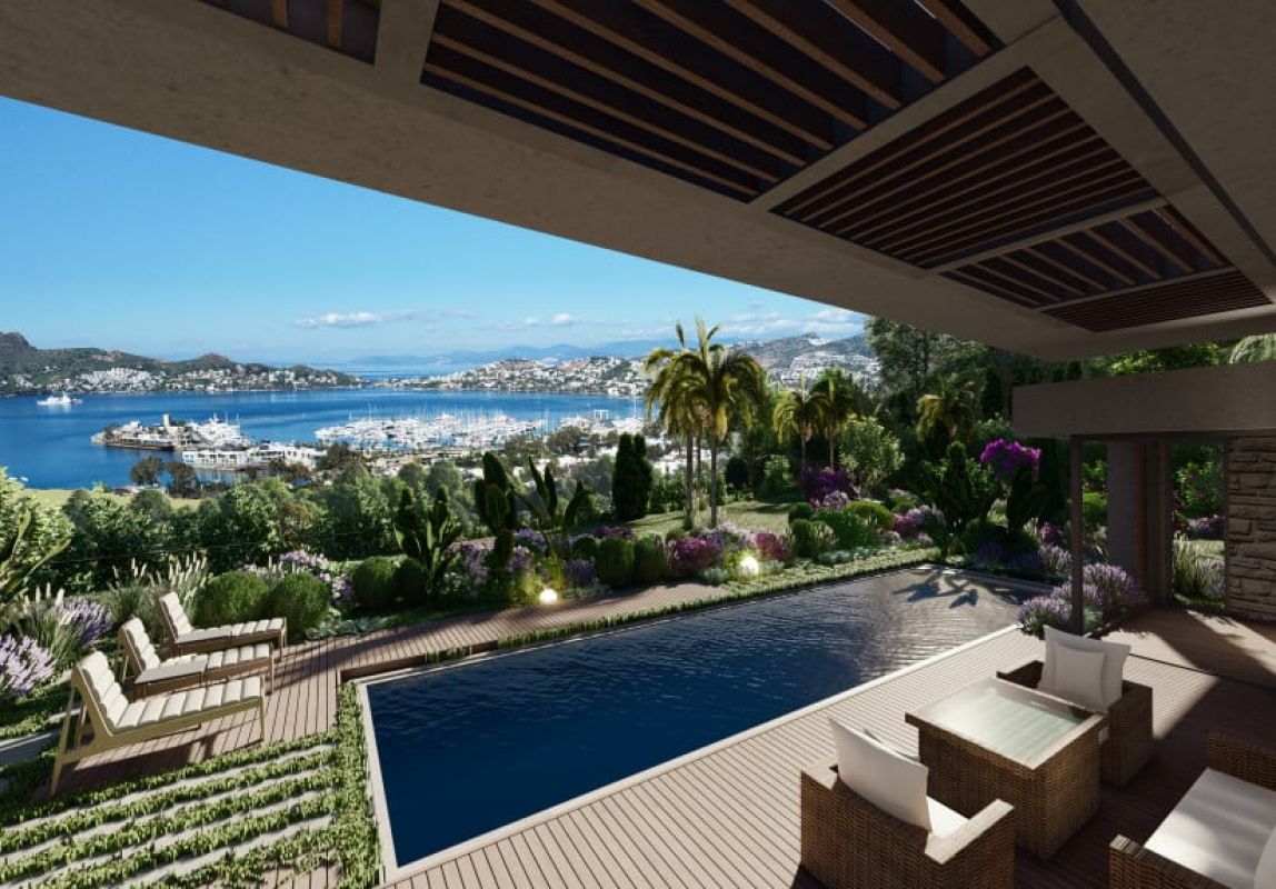 Casa a Mugla, Turchia, 330 m² - foto 9