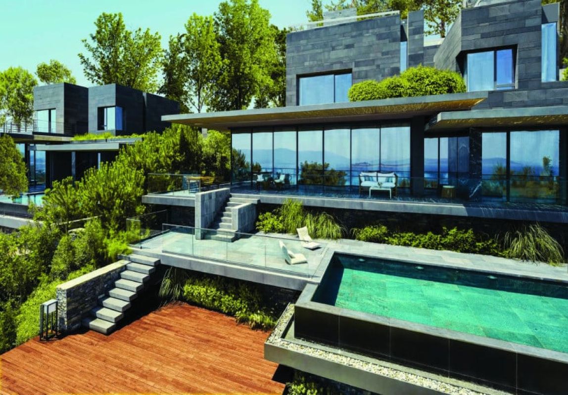 Casa a Mugla, Turchia, 727 m² - foto 9