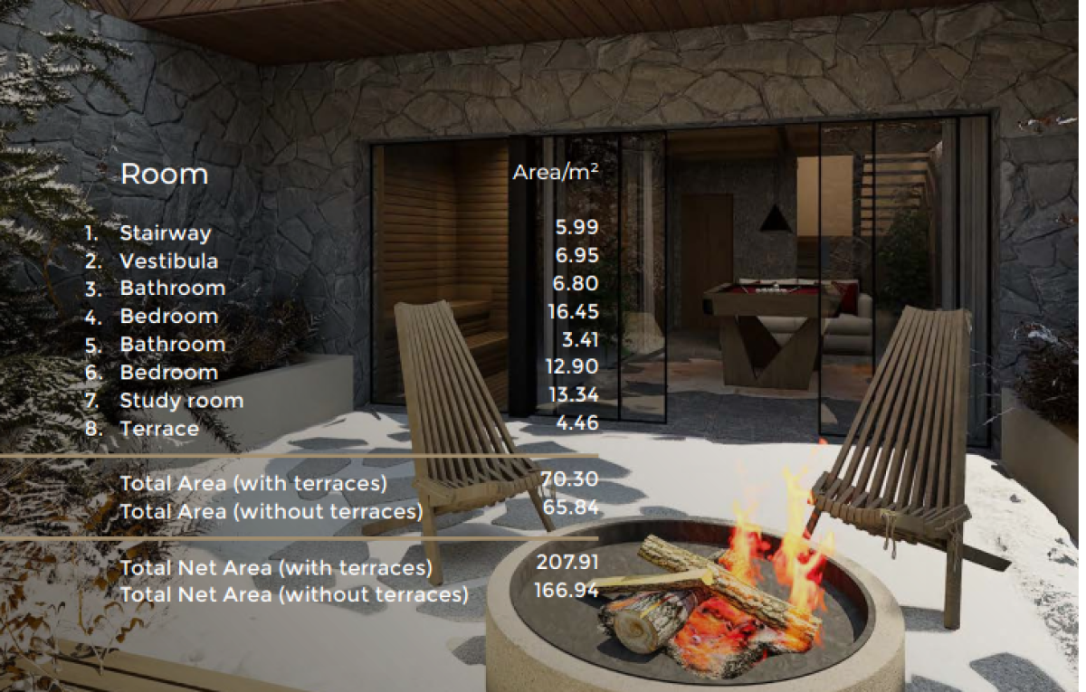 Appartement à Kolasin, Monténégro - image 8
