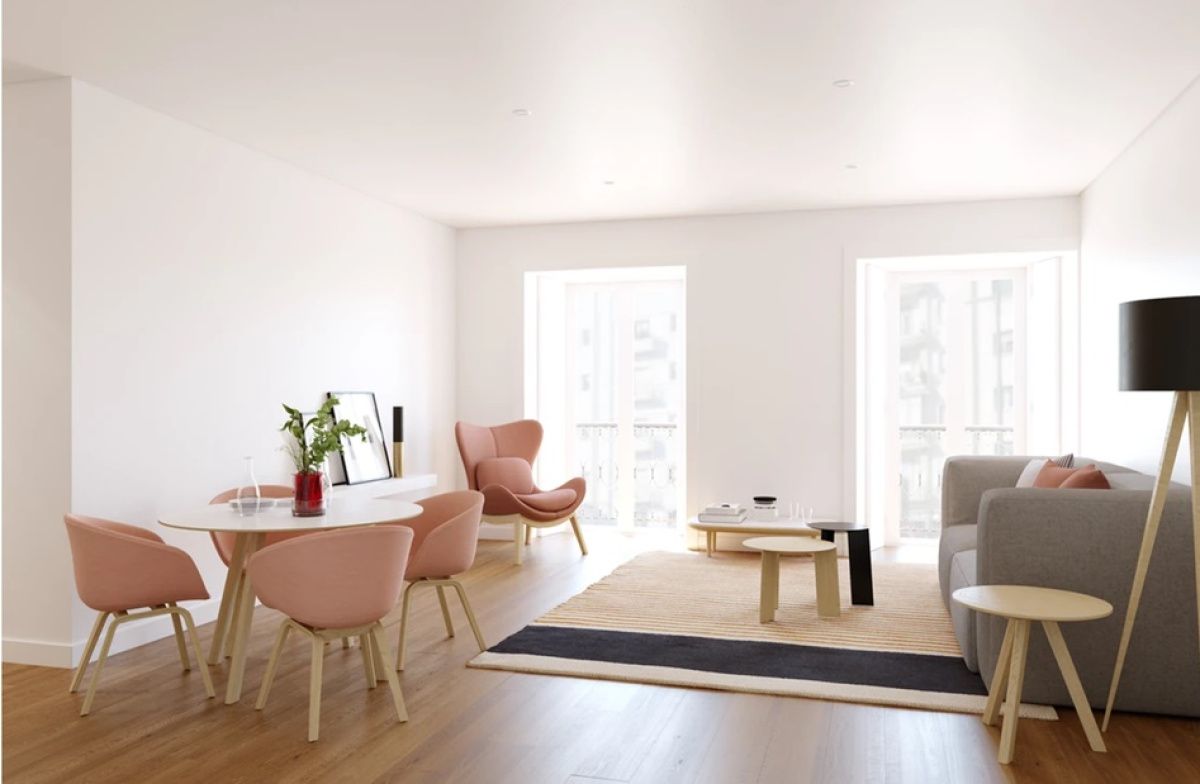 Appartamento a Lisbona, Portogallo, 92 m² - foto 9