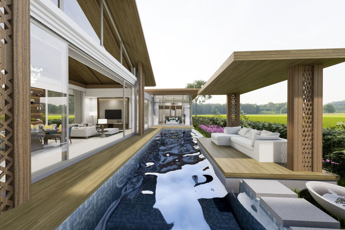 Casa en Phuket, Tailandia, 329 m² - imagen 9