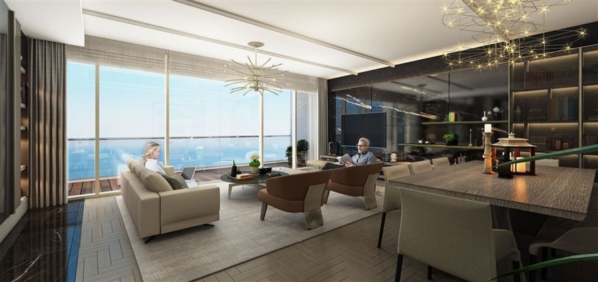 Appartamento a Istanbul, Turchia, 300 m² - foto 9