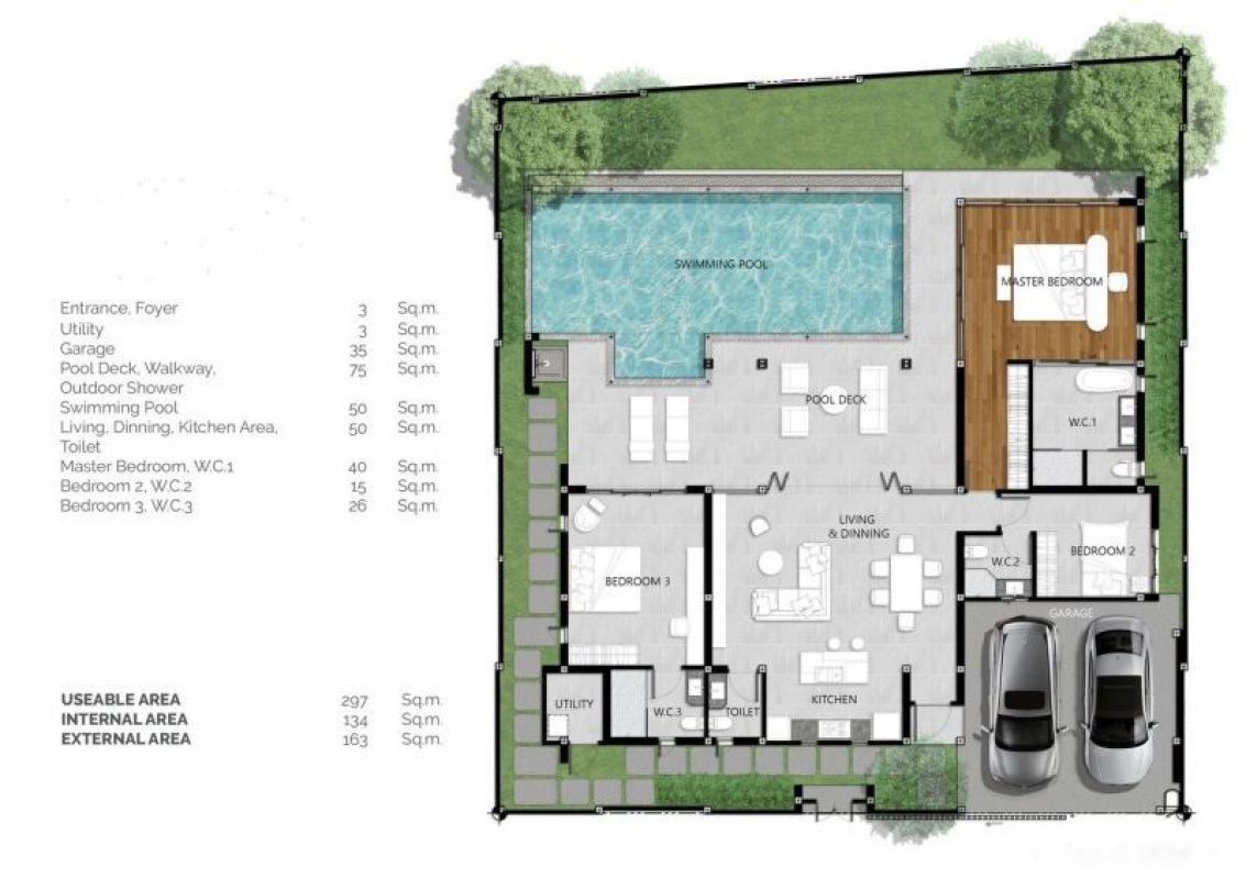 Casa a Phuket, Thailandia, 297 m² - foto 10